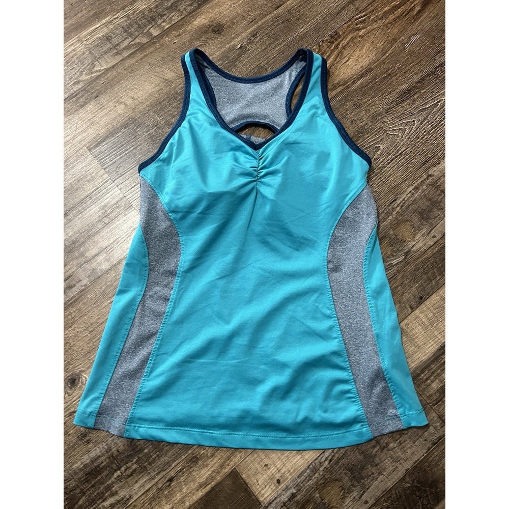 New‎ Balance Shirt Tank Top Lightning Dry Women's Size Small Green